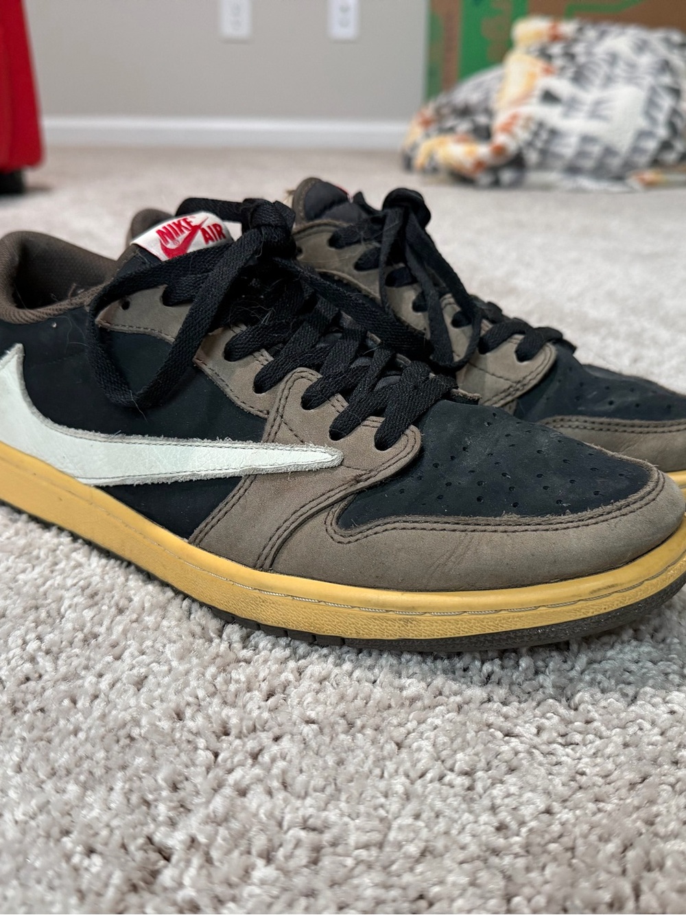 Cactus Jack Sneakers Size 11